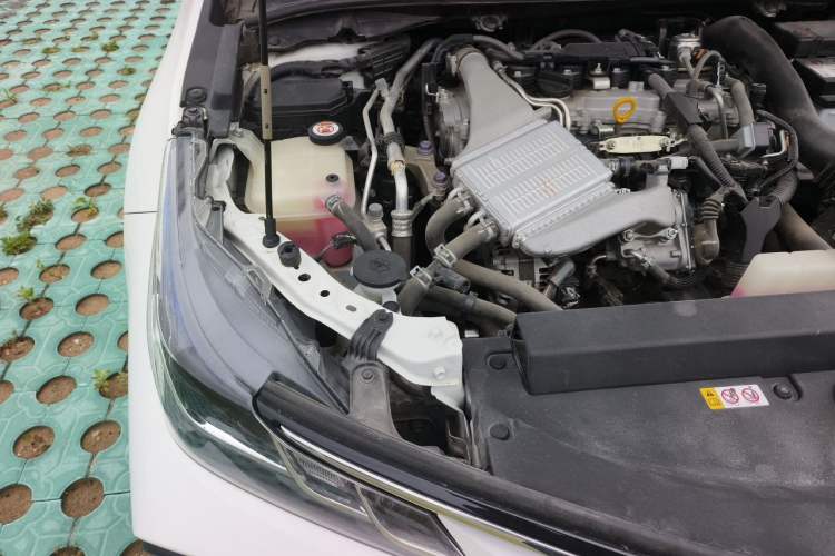 Used Toyota Corolla 2021 1.2T S-CVT Pioneer Edition Engine Bay Right