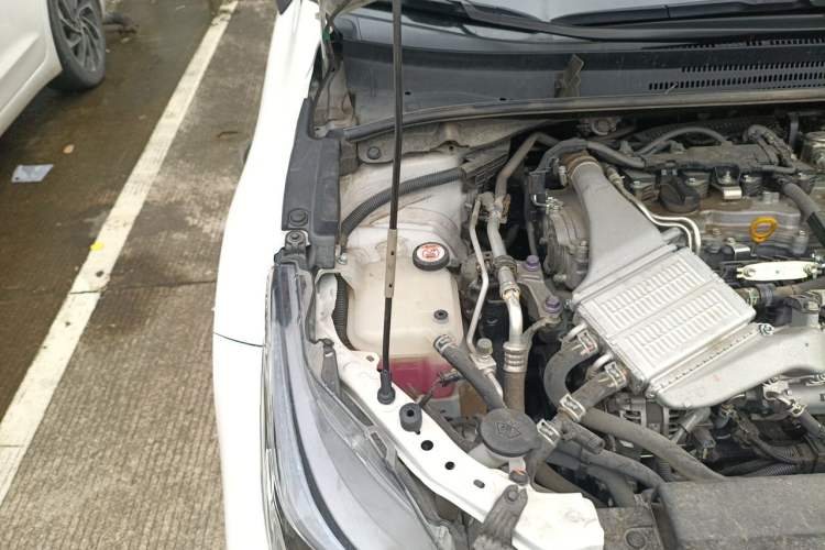 Used Toyota Corolla 2021 1.2T S-CVT Elite Edition Engine Bay Right