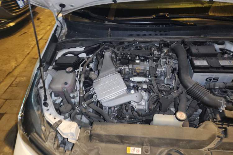 Used Toyota Corolla 2021 1.2T S-CVT Elite Edition Engine Bay Right