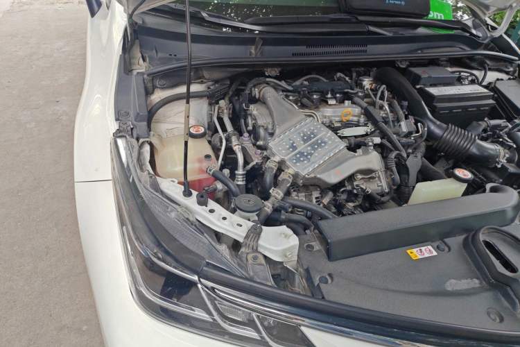 Used Toyota Corolla 2021 1.2T S-CVT Elite Edition Engine Bay Right