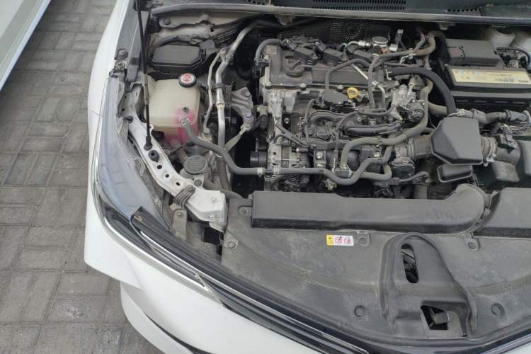 Used Toyota Corolla 2021 TNGA 1.5L CVT GR SPORT Sport Edition Engine Bay Right