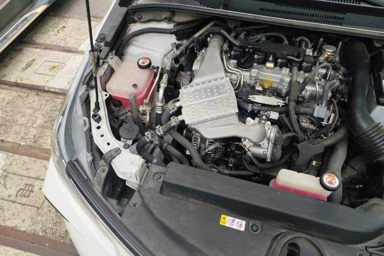 Used Toyota Corolla 2021 1.2T S-CVT Elite PLUS Edition Engine Bay Right