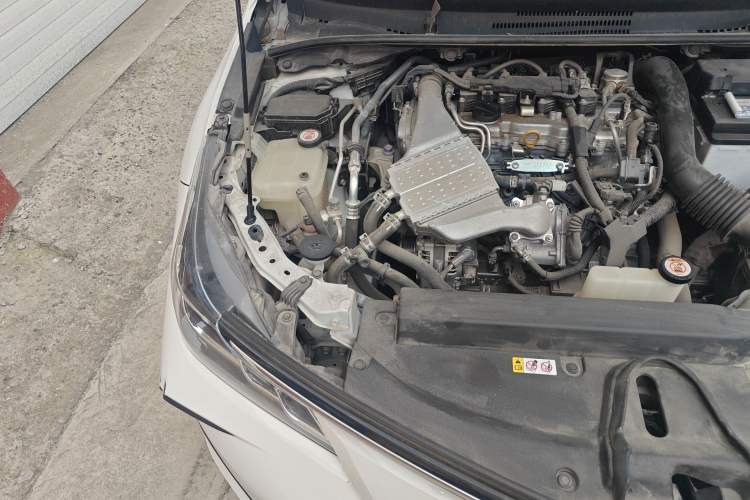 Used Toyota Corolla 2021 1.2T S-CVT Luxury Edition Engine Bay Right