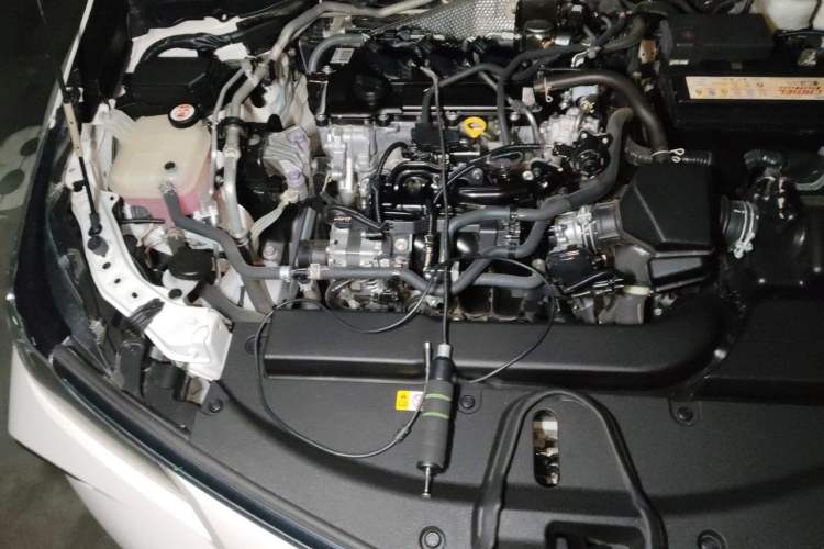 Used Toyota Corolla 2021 TNGA 1.5L CVT Elite Edition Engine Bay Right