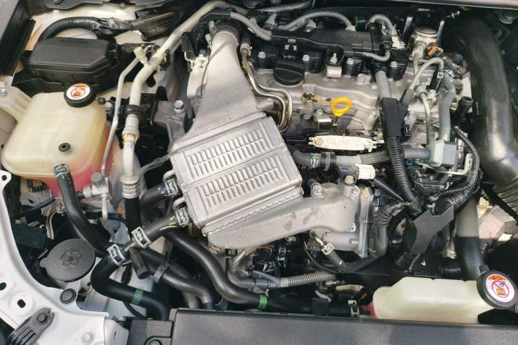 Used Toyota Corolla 2021 1.2T S-CVT Luxury Edition Engine Bay Right