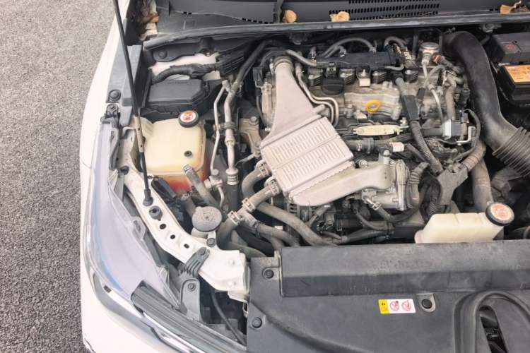 Used Toyota Corolla 2021 1.2T S-CVT Pioneer Edition Engine Bay Right