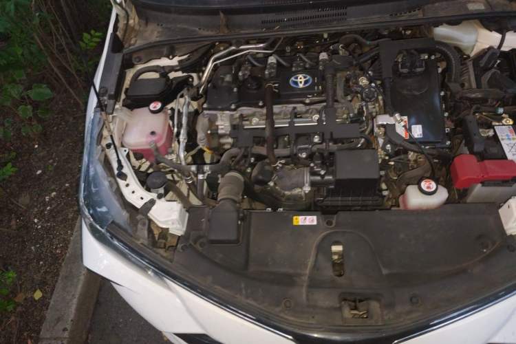 Used Toyota Corolla 2021 Dual-Motor 1.8L E-CVT Elite Edition Engine Bay Right