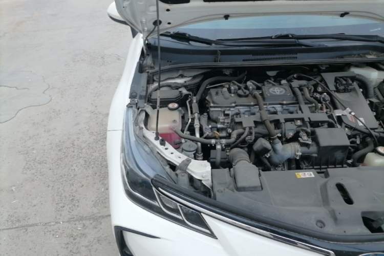 Used Toyota Corolla 2021 Dual-Engine 1.8L E-CVT Pioneer Edition Engine Bay Right