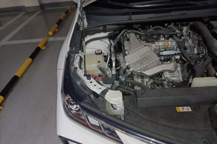 Used Toyota Corolla 2021 1.2T S-CVT Elite PLUS Edition Engine Bay Right