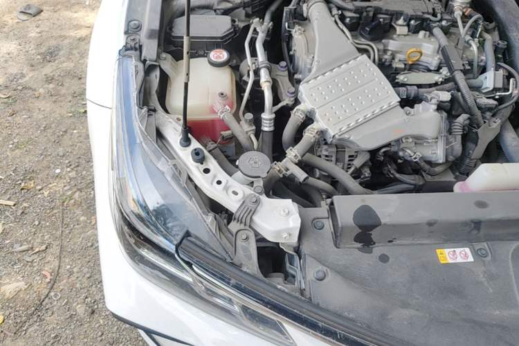 Used Toyota Corolla 2021 1.2T S-CVT Elite PLUS Edition Engine Bay Right