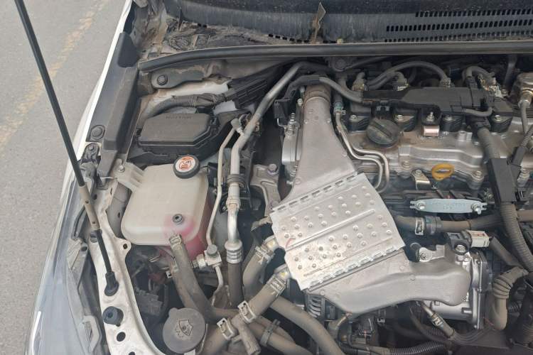 Used Toyota Corolla 2021 1.2T S-CVT Elite PLUS Edition Engine Bay Right