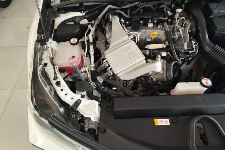 Used Toyota Corolla 2021 1.2T S-CVT Pioneer PLUS Edition Engine Bay Right