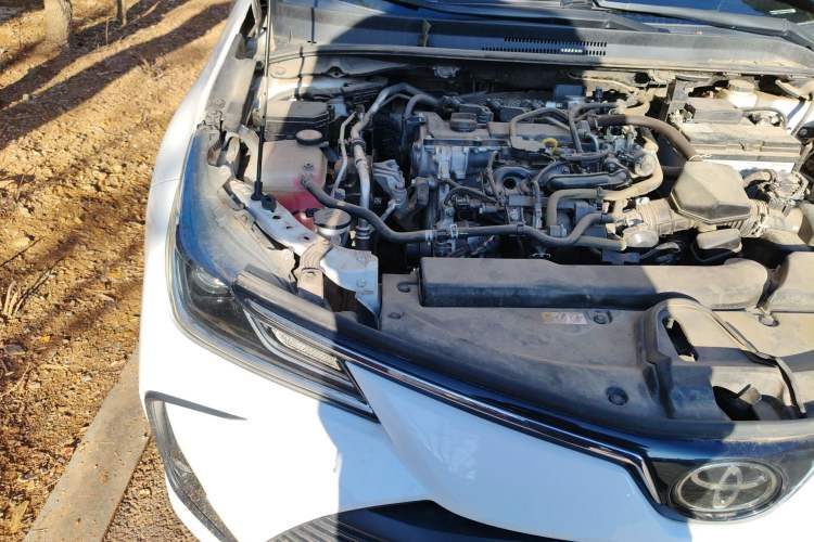 Used Toyota Corolla 2021 TNGA 1.5L CVT Pioneer Edition Engine Bay Right