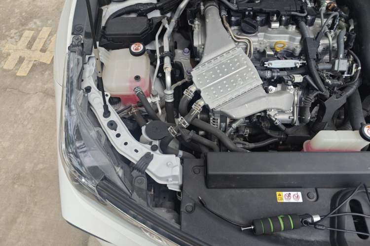 Used Toyota Corolla 2021 1.2T S-CVT Pioneer PLUS Edition Engine Bay Right