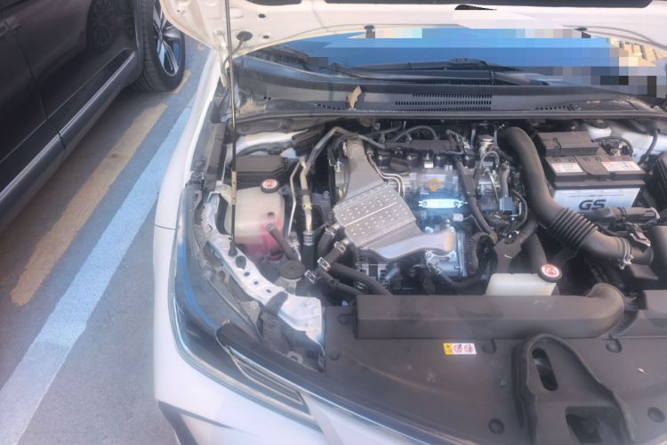 Used Toyota Corolla 2021 1.2T S-CVT Sport Edition Engine Bay Right