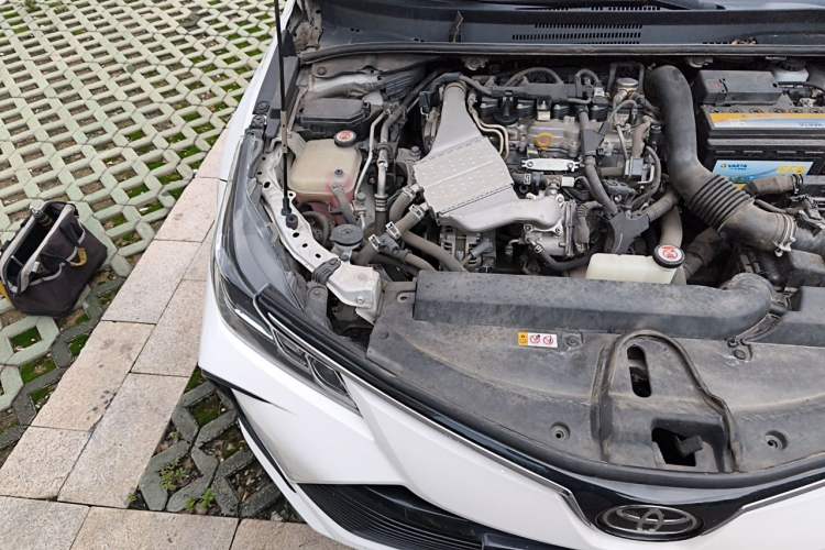 Used Toyota Corolla 2021 1.2T S-CVT Luxury Edition Engine Bay Right
