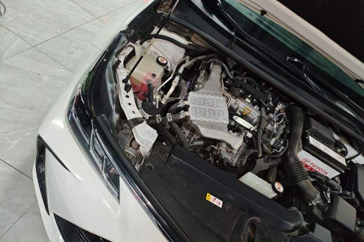 Used Toyota Corolla 2021 1.2T S-CVT Luxury Edition Engine Bay Right