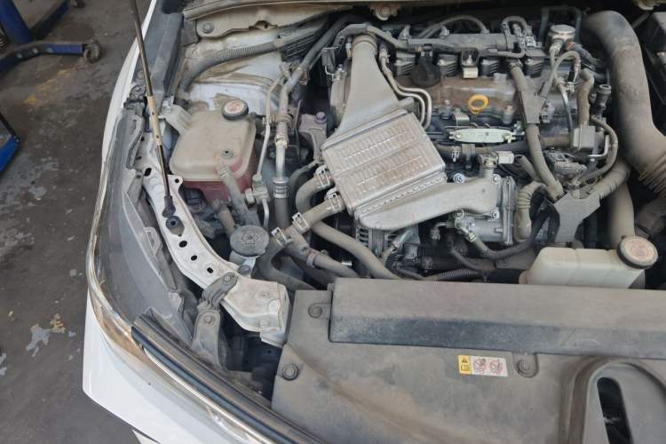 Used Toyota Corolla 2021 1.2T S-CVT Elite PLUS Edition Engine Bay Right