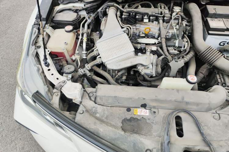 Used Toyota Corolla 2021 1.2T S-CVT Luxury Edition Engine Bay Right