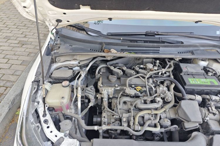 Used Toyota Corolla 2021 TNGA 1.5L CVT Pioneer Edition Engine Bay Right
