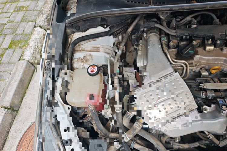 Used Toyota Corolla 2021 1.2T S-CVT Elite Edition Engine Bay Right