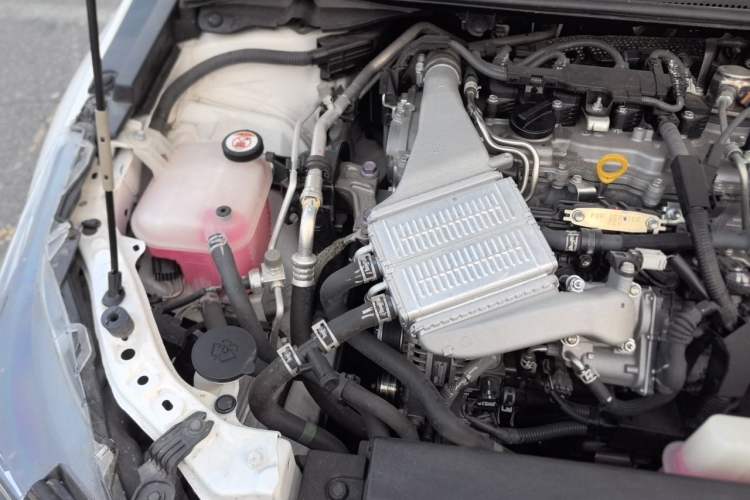 Used Toyota Corolla 2021 1.2T S-CVT Elite PLUS Edition Engine Bay Right