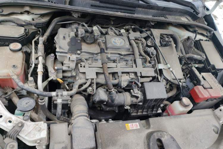 Used Toyota Corolla 2021 Dual-Engine 1.8L E-CVT Pioneer Edition Engine Bay