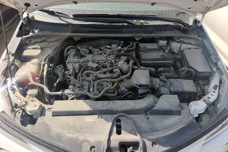 Used Toyota Corolla 2021 TNGA 1.5L CVT Pioneer Edition Engine Bay