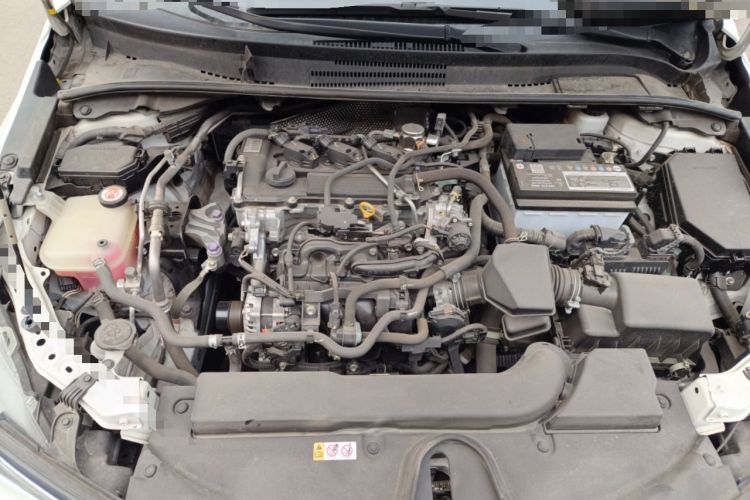 Used Toyota Corolla 2021 TNGA 1.5L CVT GR SPORT Sport Edition Engine Bay