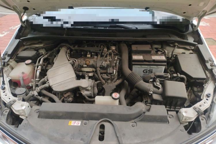 Used Toyota Corolla 2021 1.2T S-CVT Pioneer PLUS Edition Engine Bay