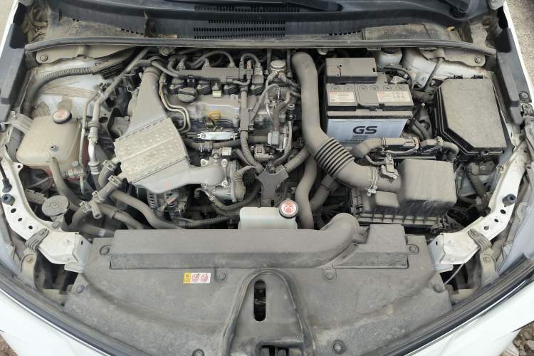 Used Toyota Corolla 2021 1.2T S-CVT Elite Edition Engine Bay