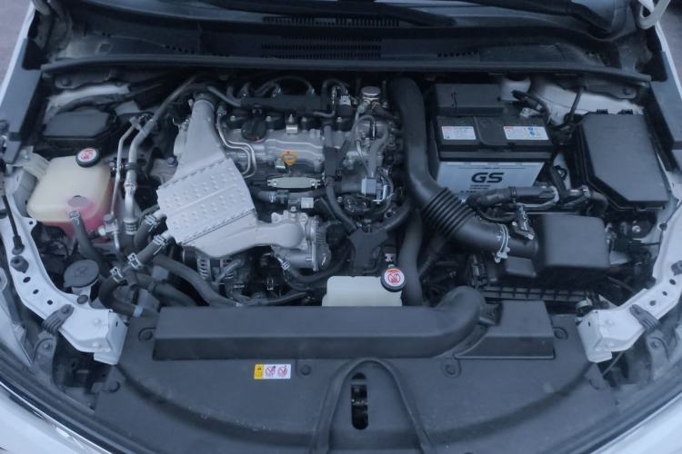 Used Toyota Corolla 2021 1.2T S-CVT Elite Edition Engine Bay