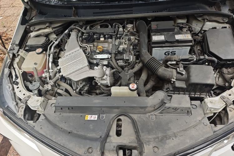 Used Toyota Corolla 2021 1.2T S-CVT Luxury Edition Engine Bay