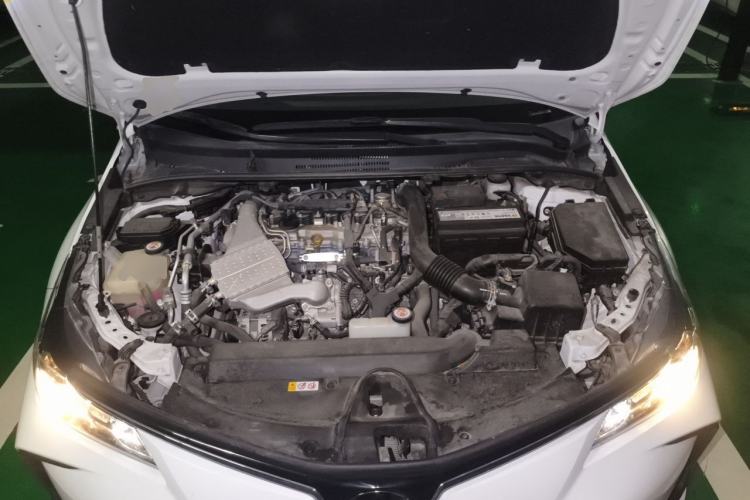 Used Toyota Corolla 2021 1.2T S-CVT Elite PLUS Edition Engine Bay