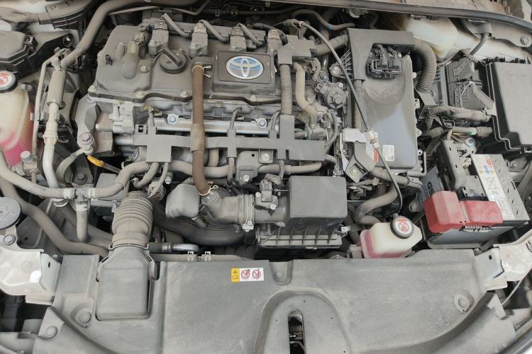 Used Toyota Corolla 2021 Dual-Motor 1.8L E-CVT Elite Edition Engine Bay