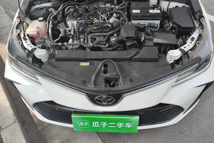 Used Toyota Corolla 2021 TNGA 1.5L CVT Elite Edition Engine Bay