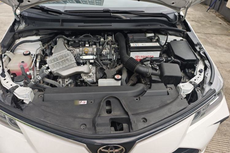 Used Toyota Corolla 2021 1.2T S-CVT Elite PLUS Edition Engine Bay