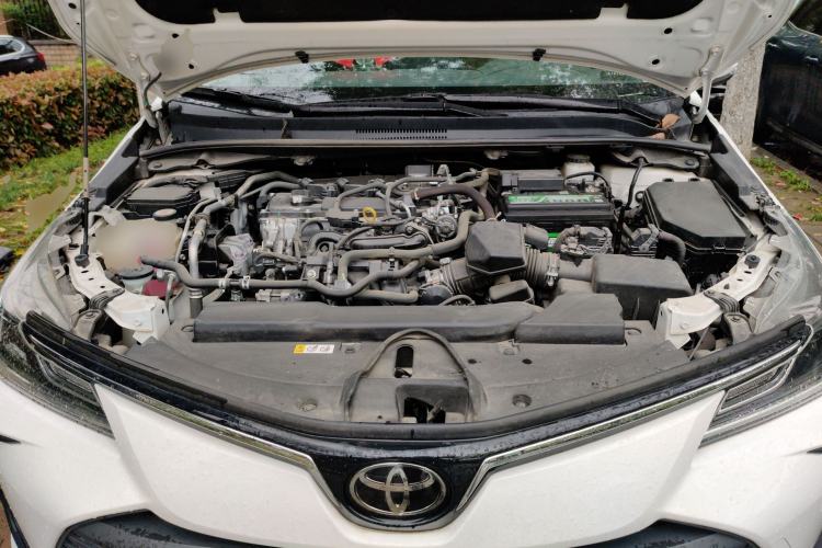 Used Toyota Corolla 2021 TNGA 1.5L CVT Pioneer Edition Engine Bay