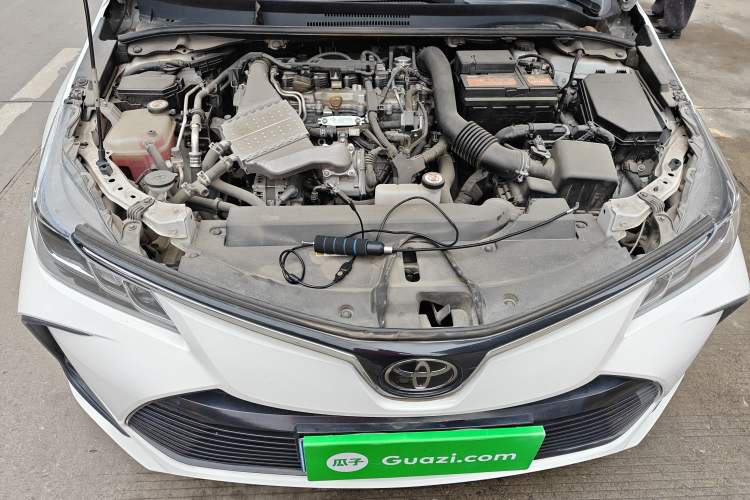 Used Toyota Corolla 2021 1.2T S-CVT Elite PLUS Edition Engine Bay