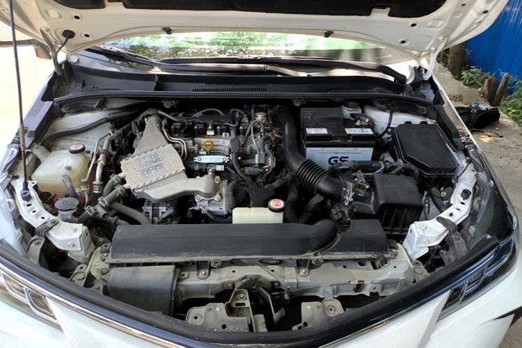 Used Toyota Corolla 2021 1.2T S-CVT Elite PLUS Edition Engine Bay