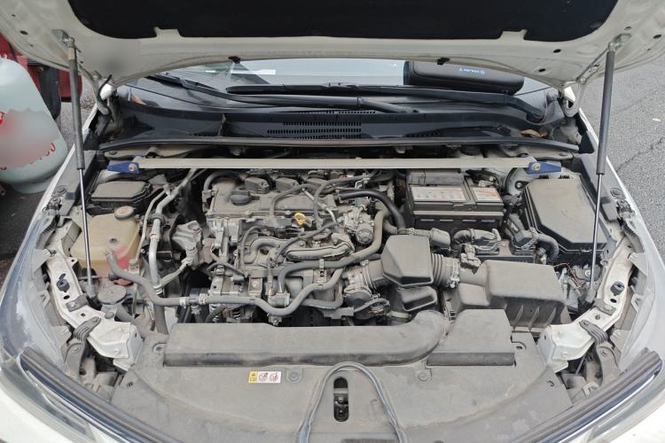 Used Toyota Corolla 2021 TNGA 1.5L CVT Pioneer Edition Engine Bay