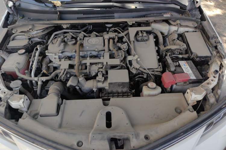 Used Toyota Corolla 2021 Dual-Motor 1.8L E-CVT Elite Edition Engine Bay