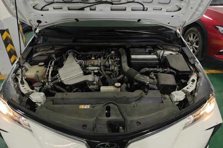 Used Toyota Corolla 2021 1.2T S-CVT Pioneer PLUS Edition Engine Bay