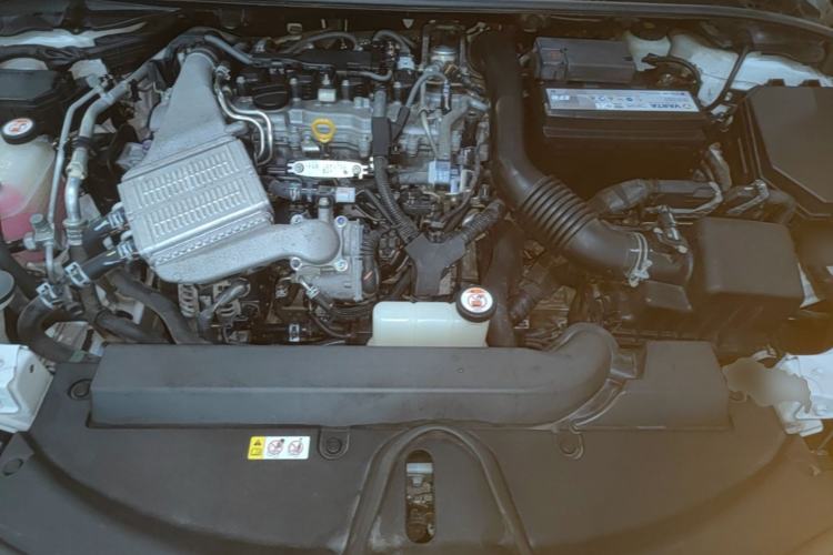 Used Toyota Corolla 2021 1.2T S-CVT Pioneer PLUS Edition Engine Bay