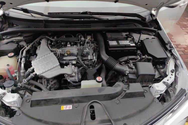 Used Toyota Corolla 2021 1.2T S-CVT Elite PLUS Edition Engine Bay