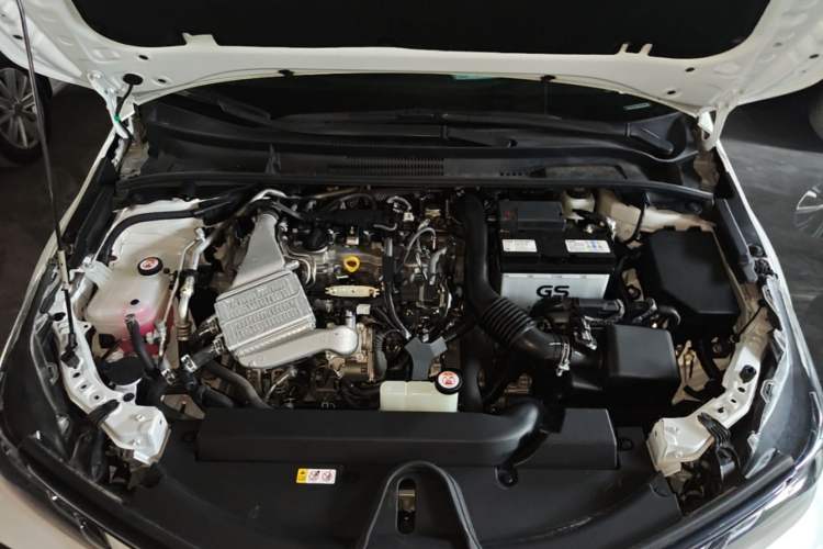 Used Toyota Corolla 2021 1.2T S-CVT Elite PLUS Edition Engine Bay