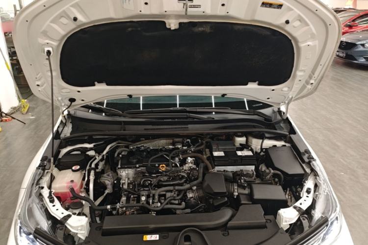 Used Toyota Corolla 2021 TNGA 1.5L CVT Elite Edition Engine Bay