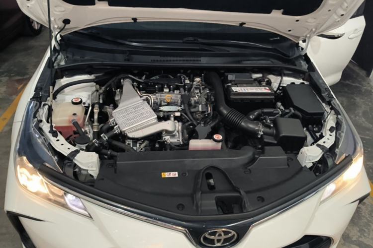 Used Toyota Corolla 2021 1.2T S-CVT Elite PLUS Edition Engine Bay