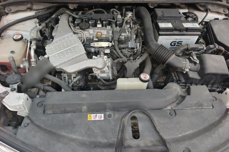 Used Toyota Corolla 2021 1.2T S-CVT Elite PLUS Edition Engine Bay