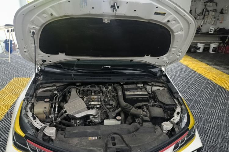 Used Toyota Corolla 2021 1.2T S-CVT Elite Edition Engine Bay